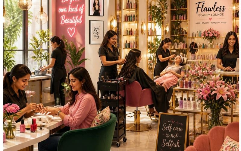 Beauty Parlour Go Digital