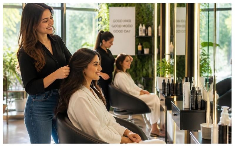 Beauty Parlour Go Digital